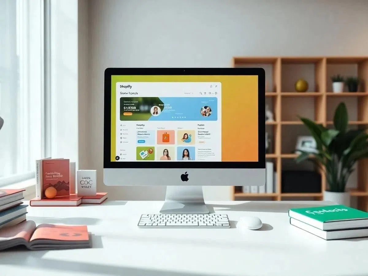 Como utilizar o Shopify para produtos digitais e maximizar suas vendas em 2025