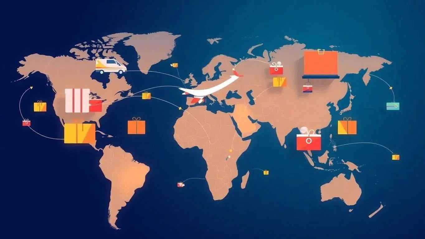 Expansão Internacional no Dropshipping: Estratégias e Desafios para 2025
