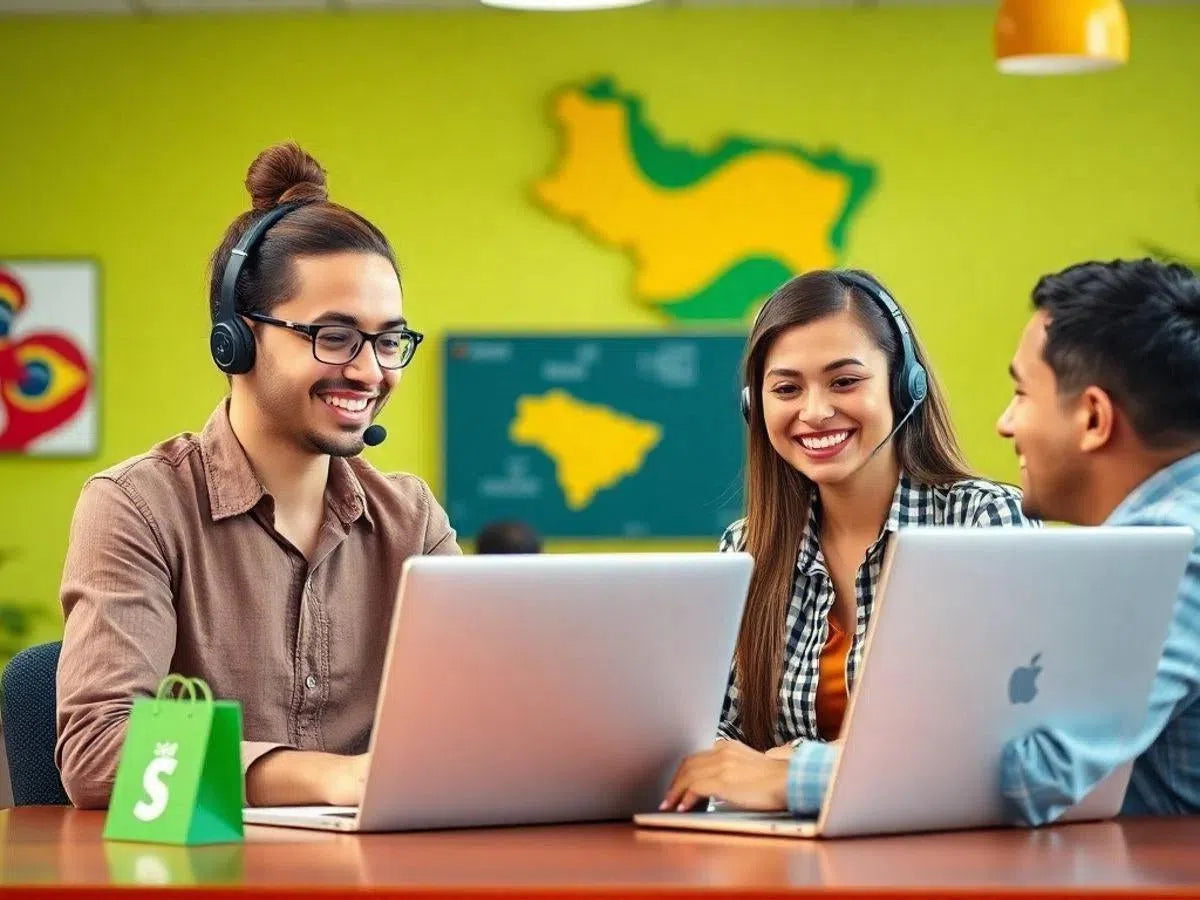 Guia Completo para Acessar o Suporte Shopify no Brasil em 2025