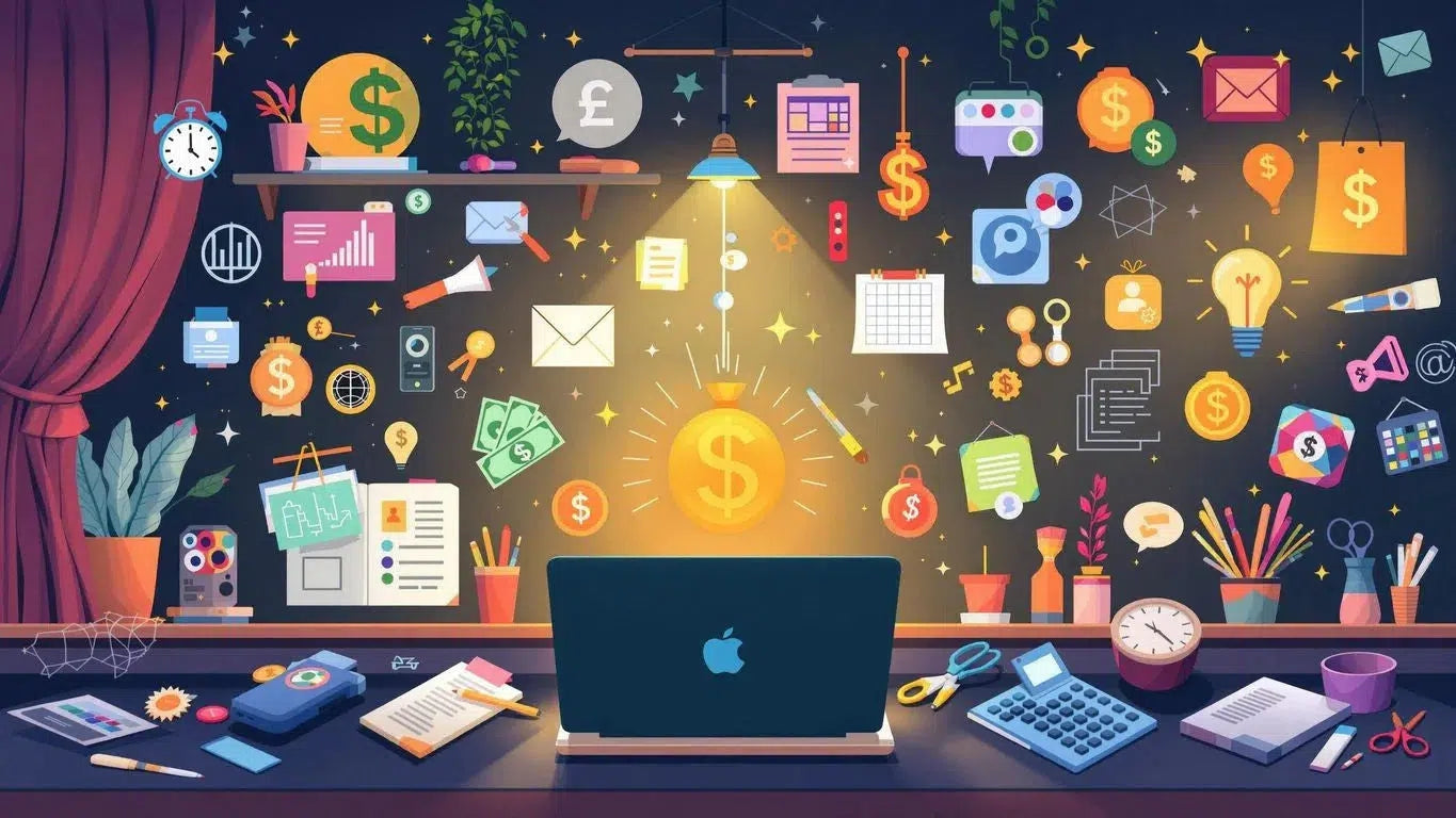 Ideias Para Ganhar Dinheiro Extra Em 2025