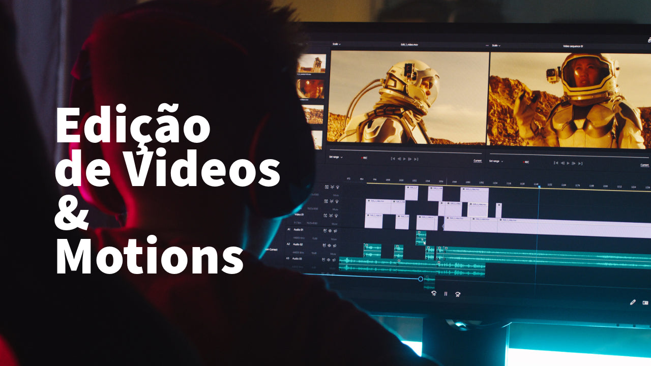 Edição de Vídeo e Motion Design para E-commerce